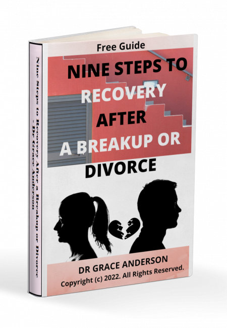 Nine Steps To Recovery After a Breakup or Divorce – Free Guide.