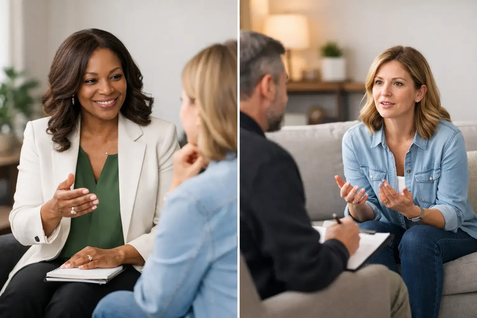 Divorce Coaching vs Therapy for Your Next Step
