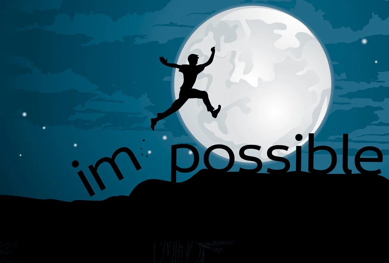 IMPOSSIBLE re SELF-EMPOWERMENT