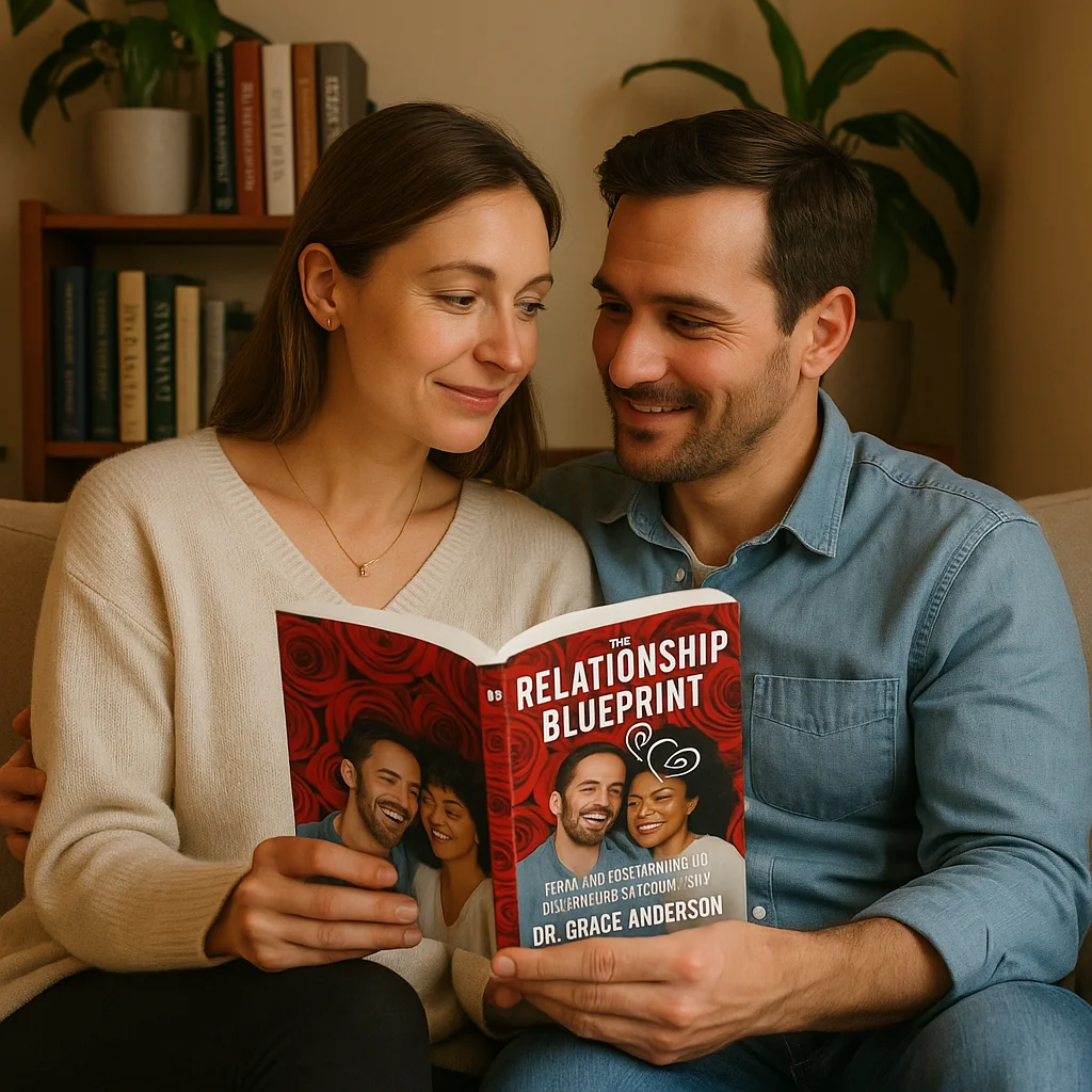 THE RELATIONSHIP BLUEPRINT - FROM UNDERSTANDING TO UNBREAKABLE CONNECTION BY DR GRACE ANDERSON.